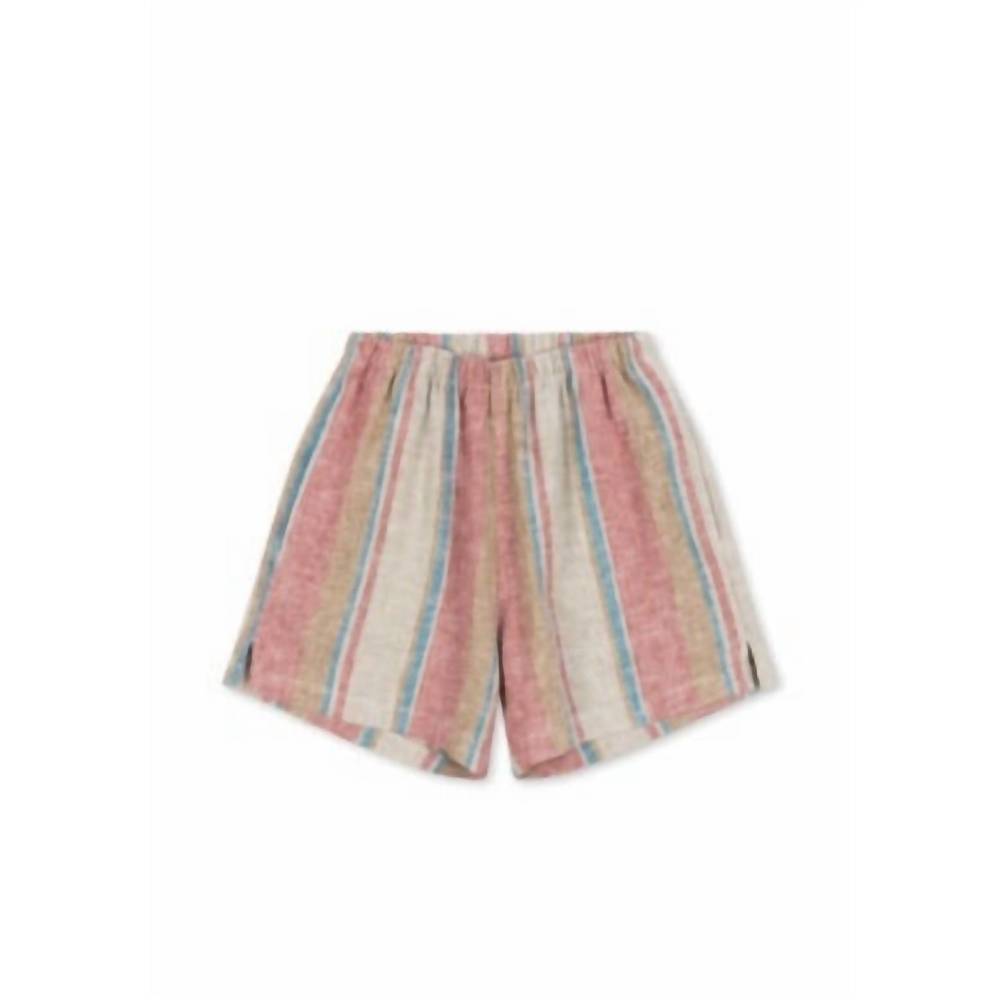 NEW KONGES SLØJD girl's venice shorts in stripes